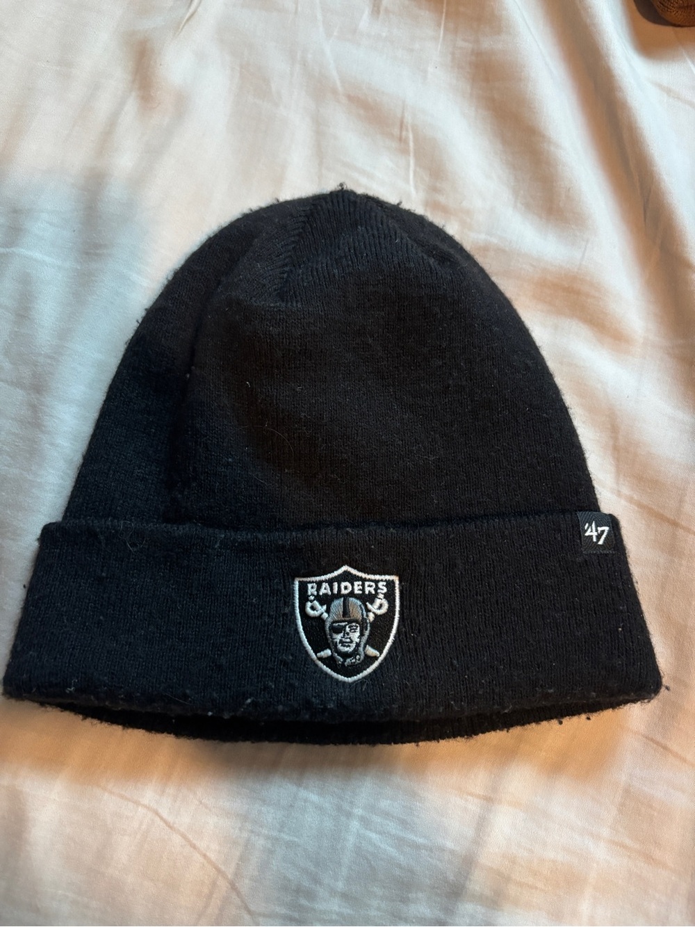 Las Vegas Raiders Beanie